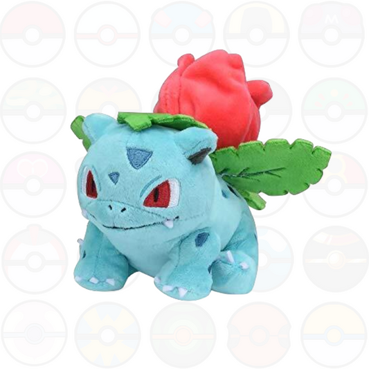 Ivysaur Peluche - Pokemon FIT - Pokemon Center Giapponesi - pupazzo di Ivysaur originale