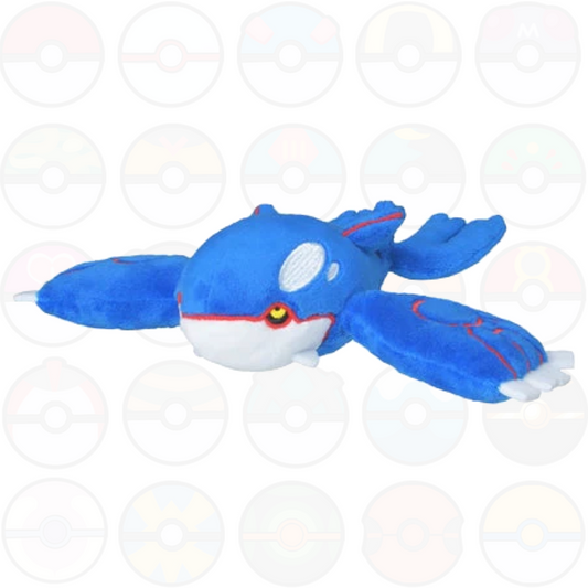 Kyogre Peluche - Pokemon FIT - Pokemon Center Giapponesi - pupazzo di Kyogre originale