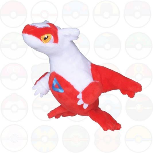 Latias Peluche - Pokemon FIT - Pokemon Center Giapponesi - pupazzo di Latias originale