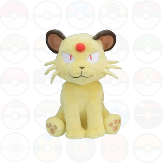 Persian Peluche - Pokemon FIT - Pokemon Center Giapponesi - pupazzo di Persian originale