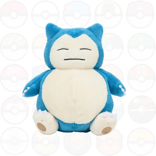Snorlax Peluche - Pokemon FIT - Pokemon Center Giapponesi - pupazzo di Snorlax originale