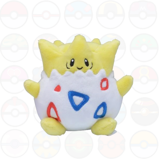 Togepi Peluche - Pokemon FIT - Pokemon Center Giapponesi - pupazzo di Togepi originale