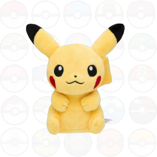 Pikachu Peluche - Pokemon FIT - Pokemon Center Giapponesi - pupazzo di Pikachu originale