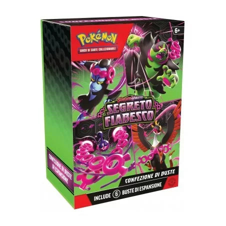 Segreto Fiabesco - bundle 6 bustine (ITA) - Pokemon ITA