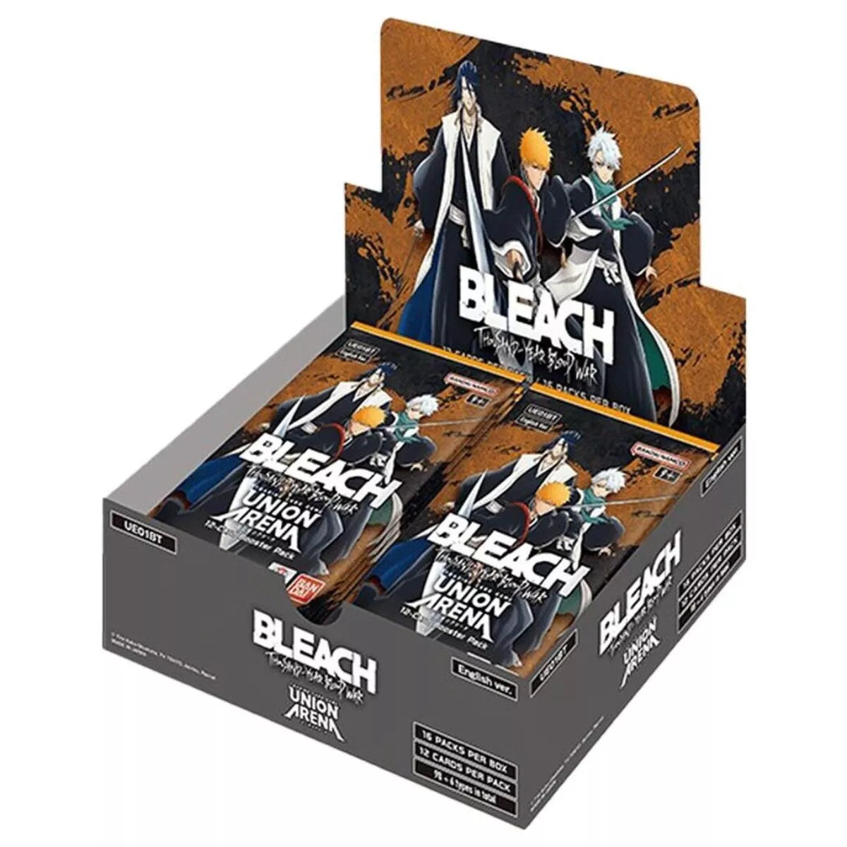 Bleach Thousand-Year Blood War Union Arena TCG Bandai Booster Box ENG