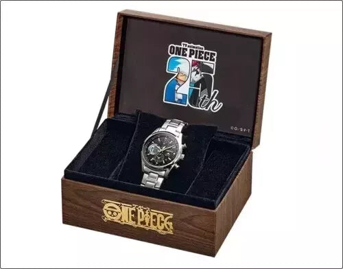Orologio da polso ONE PIECE×SEIKO TV Anime 25° Anniversario MEMORIAL Limited 5000 nuovo