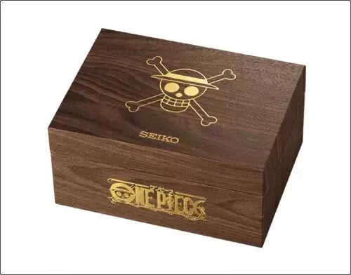 Orologio da polso ONE PIECE×SEIKO TV Anime 25° Anniversario MEMORIAL Limited 5000 nuovo