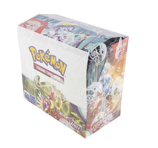 Scarlatto e Violetto - box display da 36 bustine (ITA) - Pokemon ITA
