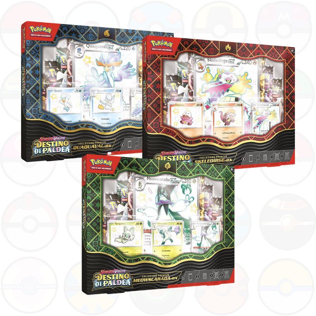 TRIO Collezioni Premium Box - Destino di Paldea (ITA)