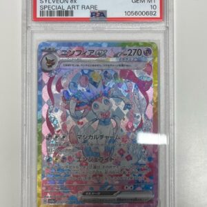 sylveon ex 212/187 special art rare terastal (psa10) jap