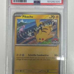pikachu world championships - PSA 9 -190- CARTA GRADATA ITA