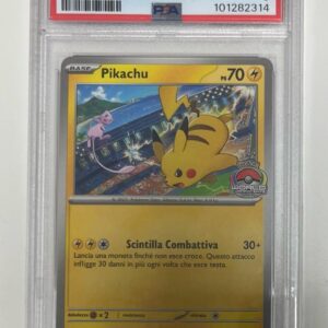 pikachu world championships - PSA 9 -190- CARTA GRADATA ITA