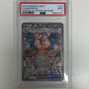 Charizard EX 223/197 - Ossidiana Infuocata - 2024 - PSA 9 MINT - CARTA GRADATA ITA