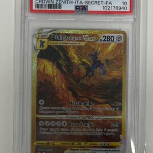 dialga vastro gg68/gg70 gold zenit - PSA 10- CARTA GRADATA ITA