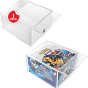 CASE PROTETTIVO BOX 36 BUSTINE CON APERTURA A SCORRIMENTO - Accessori Carte Collezionabili