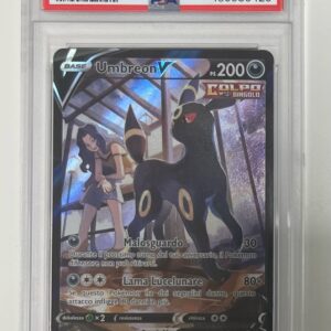 umbreon v tg22/tg30 astri lucenti - PSA 10- CARTA GRADATA ITA