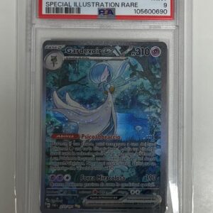 gardevoir ex 233/091 special ill.rare destino di paldea  - PSA 9- CARTA GRADATA ITA