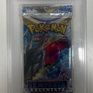 pack tempesta argentata misalignment- PSA 7- CARTA GRADATA ITA