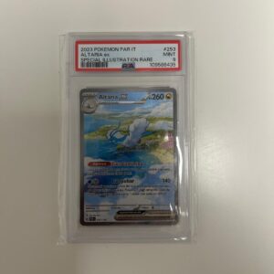 altaria ex 253/182 paradosso temporale- PSA 9 - CARTA GRADATA ITA