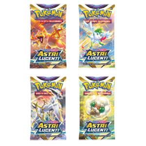 ASTRI LUCENTI - Art set bustine