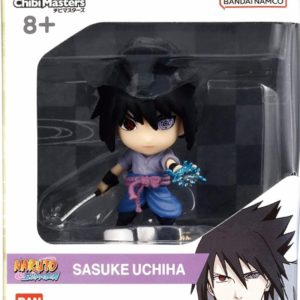 BANDAI - Naruto, Ninja Chibi Masters Sasuke Uchiha Figure