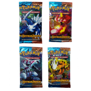BATTAGLIE TRIONFALI - HS - ArtSet di 4 bustine