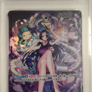 BOA HANCOCK #038 - OP07 ALTERNATE ART 2024 - PSA GEM MINT 10 - CARTA GRADATA ONE PIECE JAP 2024