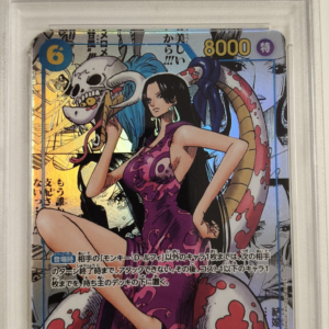 BOA HANCOCK #051 - OP07 MANGA ALTERNATE ART 2024 - PSA GEM MINT 10 - CARTA GRADATA ONE PIECE JAP 2024