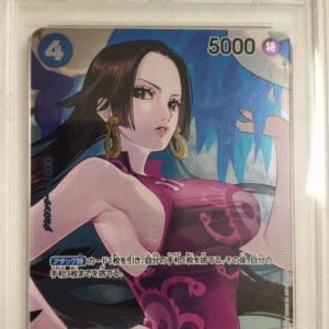 BOA HANCOCK #059 - OP02 BOX TOPPER 2022 - PSA GEM MINT 10 - CARTA GRADATA ONE PIECE JAP 2022