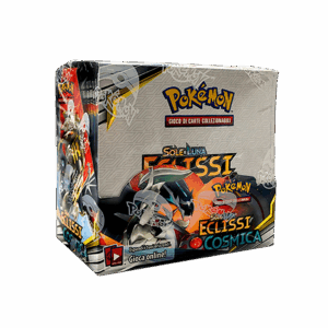 Sole e Luna - Eclissi Cosmica box display da 36 bustine (ITA) - Pokemon ITA