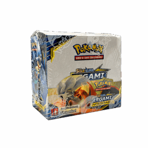Sole e Luna - Legami Inossidabili box display da 36 bustine (ITA) - Pokemon ITA