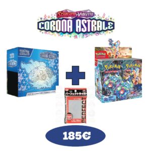 BUNDLE -CORONA ASTRALE-ETB+BOX DISPLAY DA 36 BUSTINE+SLEEVE ITA