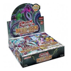 Box Battaglie della Leggenda Vendetta Mostruosa ITA (24 Buste)