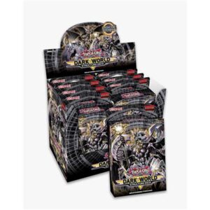 Box YGO 8x Structure Deck Mondo Oscuro ITA