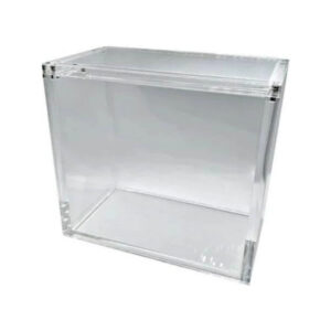 Box Case Protettivo Magnetico in Plexiglass per ETB- Accessori Carte Collezionabili