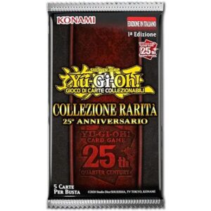 Busta Yu-Gi-Oh! Collezione Rarità 25th Anniversary ITA