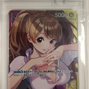 CHARLOTTE PUDDING #058 - OP08 ALTERNATE ART 2024 - PSA GEM MINT 10 - CARTA GRADATA ONE PIECE JAP 2024