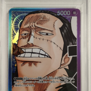 CROCODILE #062 - OP01 ALTERNATE ART 2022 - PSA GEM MINT 10 - CARTA GRADATA ONE PIECE JAP 2022