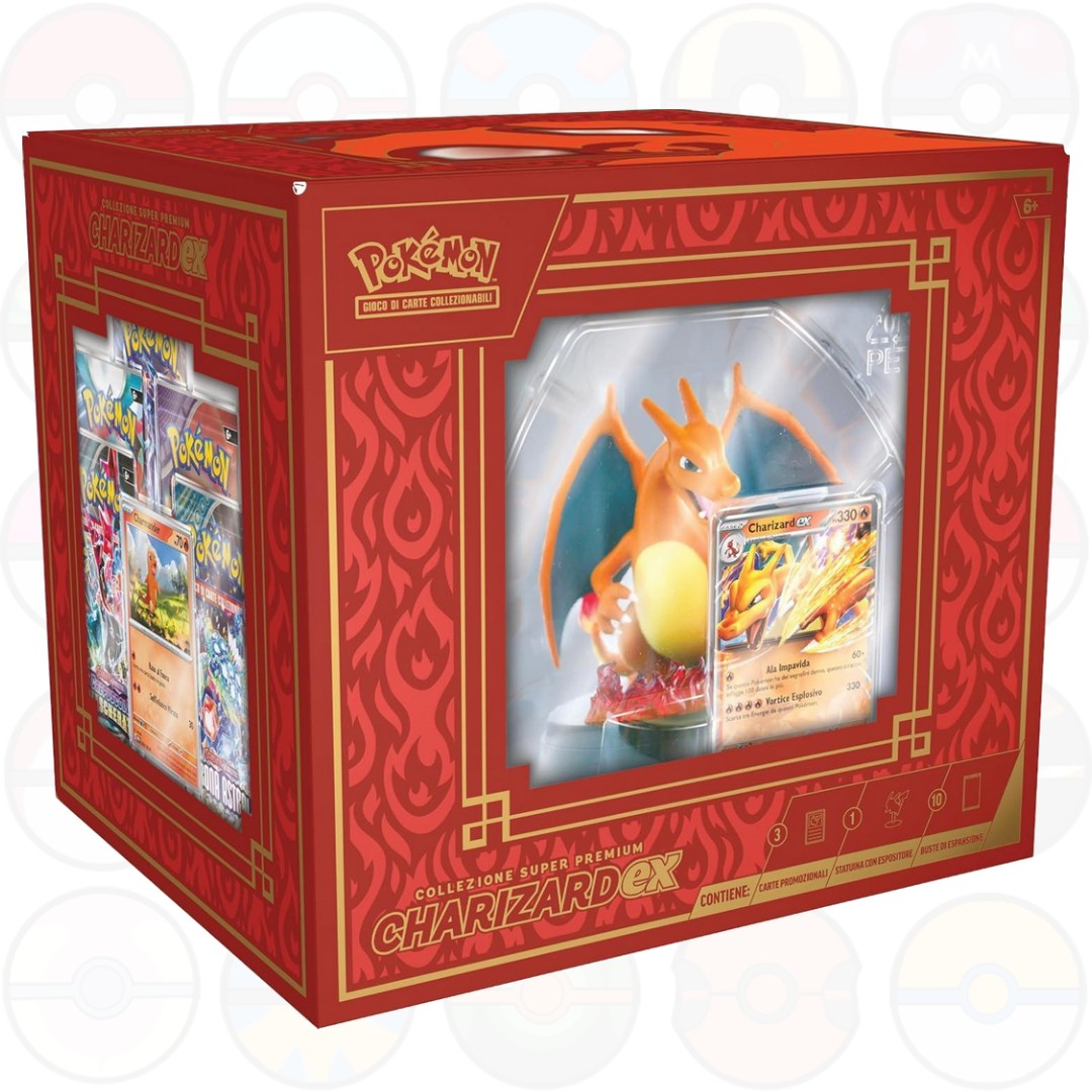 Charizard-ex - Collezione Super Ultra Premium (ITA)