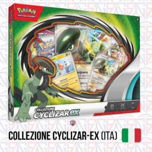 Collezione Cyclizar-ex (4 bustine ITA) SECONDA SCELTA