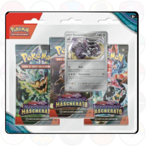 Crepuscolo Mascherato - blister 3 bustine (ITA) - Pokemon ITA