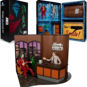 DC Multiverse Joker Movie (Edizione Limitata Deluxe Collector Set - Live with Murray Franklin)