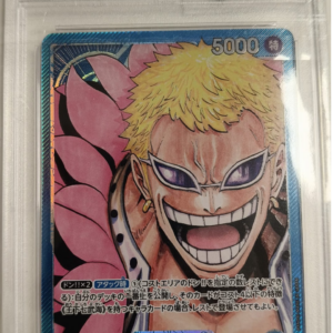 DONQUIXOTE DOFLAMINGO #060 - OP01 ALTERNATE ART 2022 - PSA GEM MINT 10 - CARTA GRADATA ONE PIECE JAP 2022