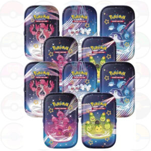 Destino di paldea case Mini Tin da collezione Set 10 Mini Tin (IT)