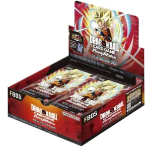 Dragon Ball Super Card Game - FB-05 - Fusion World - Display da 24 Buste (ENG)