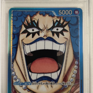 EMPORIO IVANKOV #049 - OP02 ALTERNATE ART 2022 - PSA GEM MINT 10 - CARTA GRADATA ONE PIECE JAP 2022