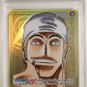 ENEL #098 - OP05 ALTERNATE ART 2023 - PSA GEM MINT 10 - CARTA GRADATA ONE PIECE JAP 2023