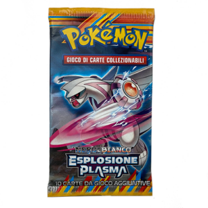 ESPLOSIONE PLASMA - Bustina Singola