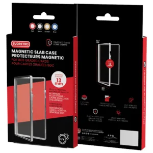 CASE  MAGNETICO PER CARTE GRADATE PSA- NERO-  - Accessori Carte Collezionabili