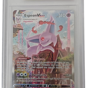 Espeon VMAX 270/264 - Colpo Fusione - 2021 - BGS 9.5 Gem Mint - CARTA GRADATA ITA